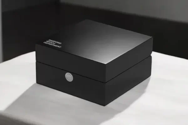 Custom packaging example